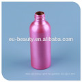 empty perfume aluminum bottle with color coating
